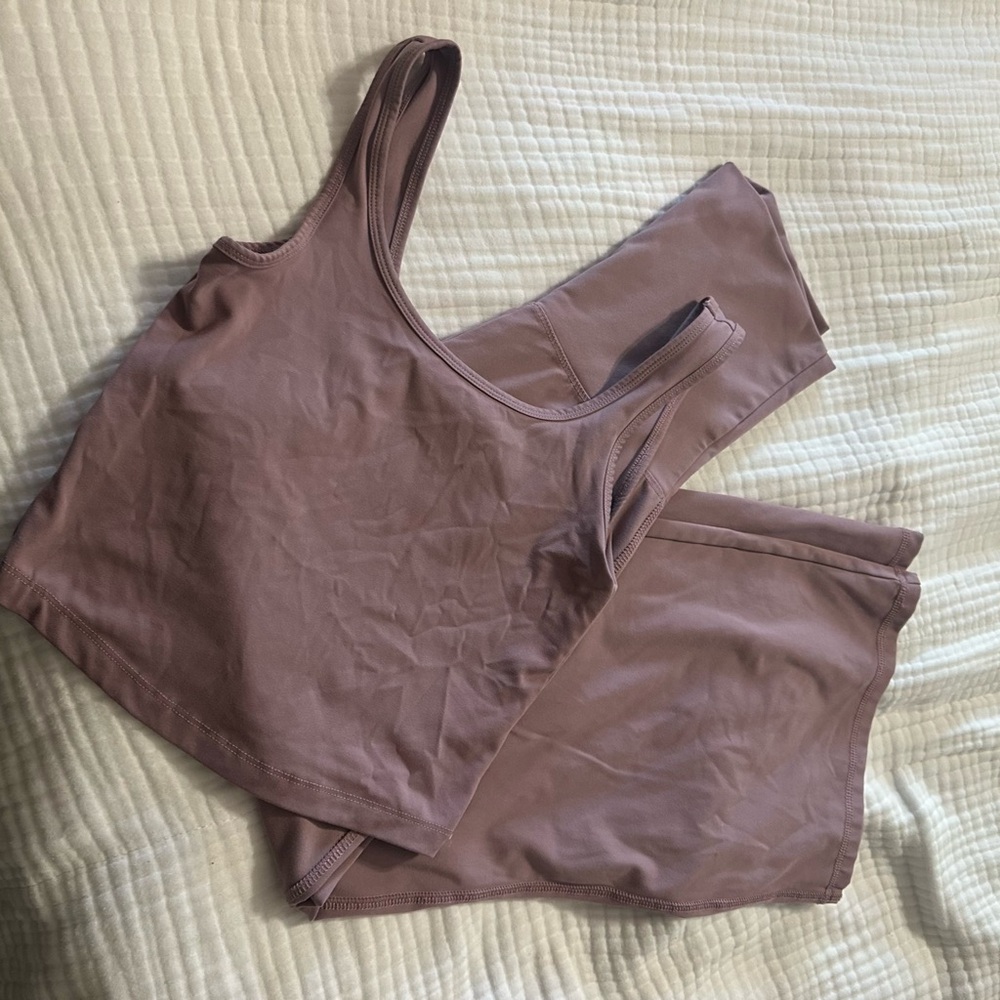 Rewash Mauve Jumpsuit